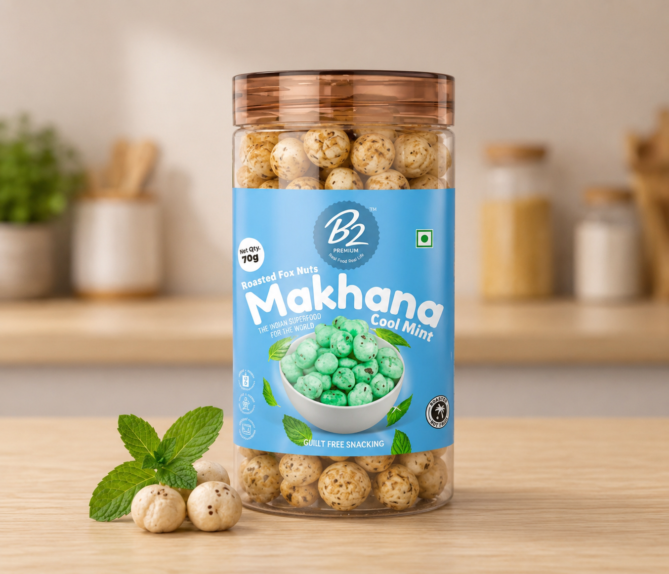 Cool Mint Makhana